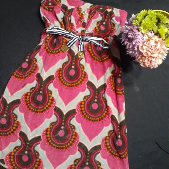 T-Bags Dresses & Skirts - Adorable T bag dress